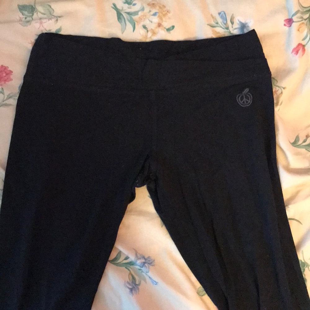Black Athletic leggings